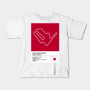 Twin Ring Motegi [info] Kids T-Shirt